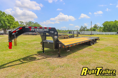 New 2025 8.5X32 PJ Trailers Equipment Trailer