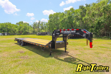 New 2025 8.5X32 PJ Trailers Equipment Trailer