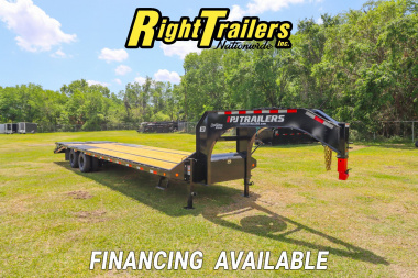 New 2025 8.5X32 PJ Trailers Equipment Trailer