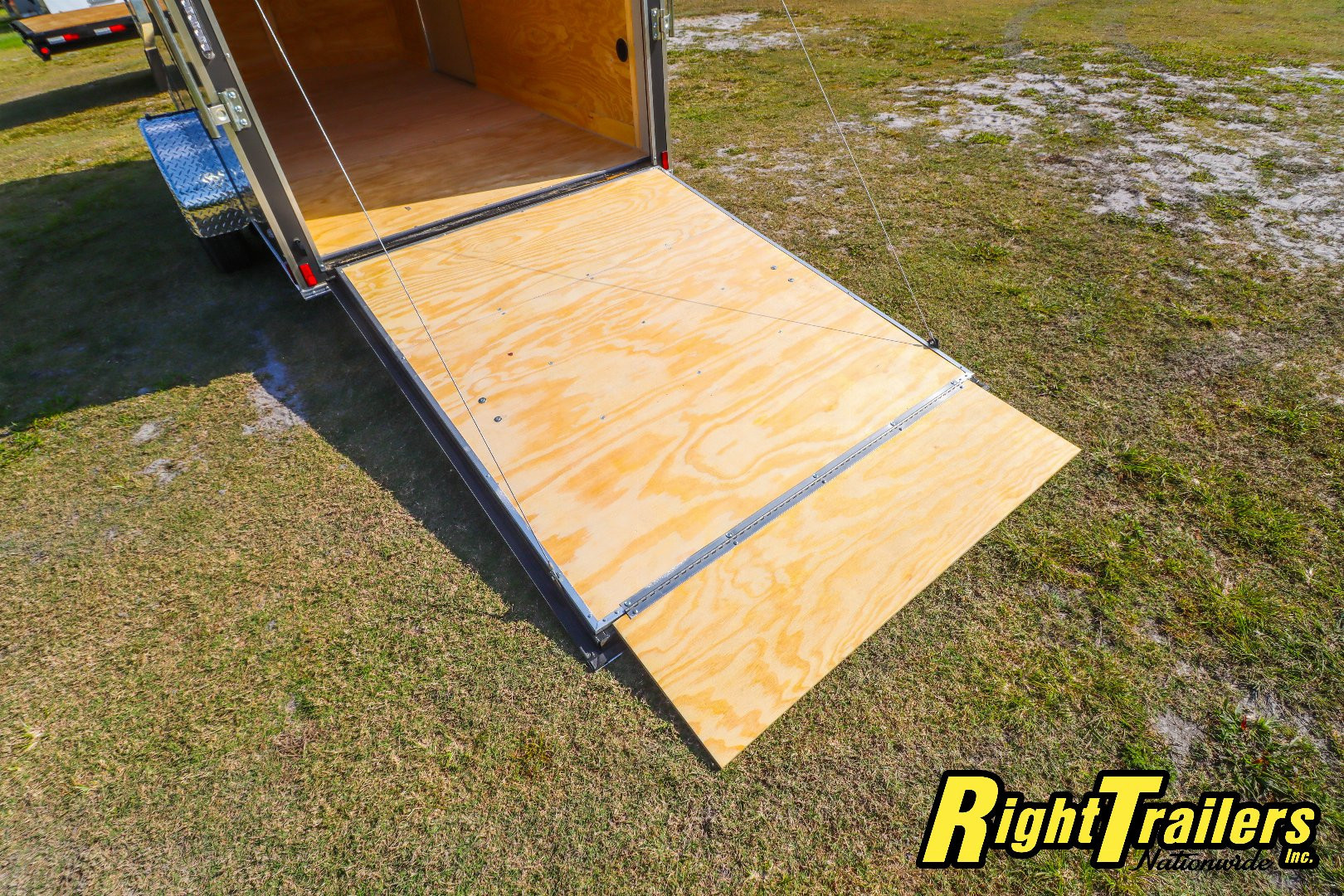 New 2025 6X12 ANVIL Cargo Trailer