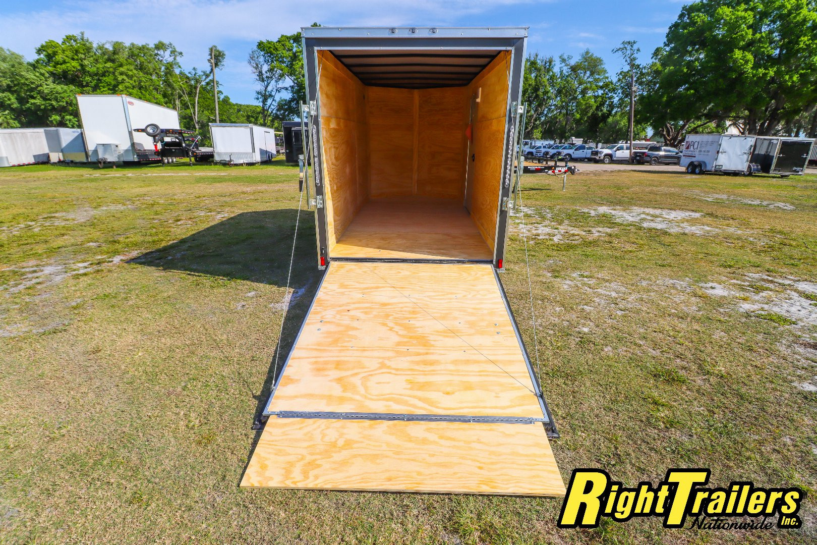 New 2025 6X12 ANVIL Cargo Trailer