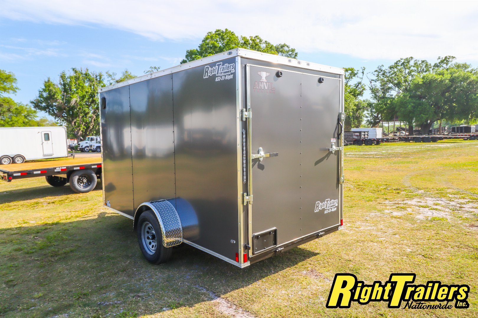 New 2025 6X12 ANVIL Cargo Trailer