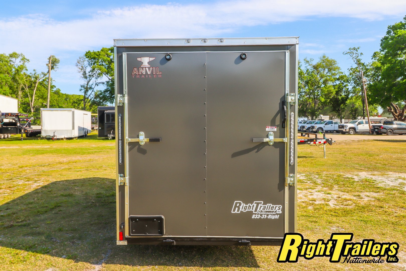 New 2025 6X12 ANVIL Cargo Trailer