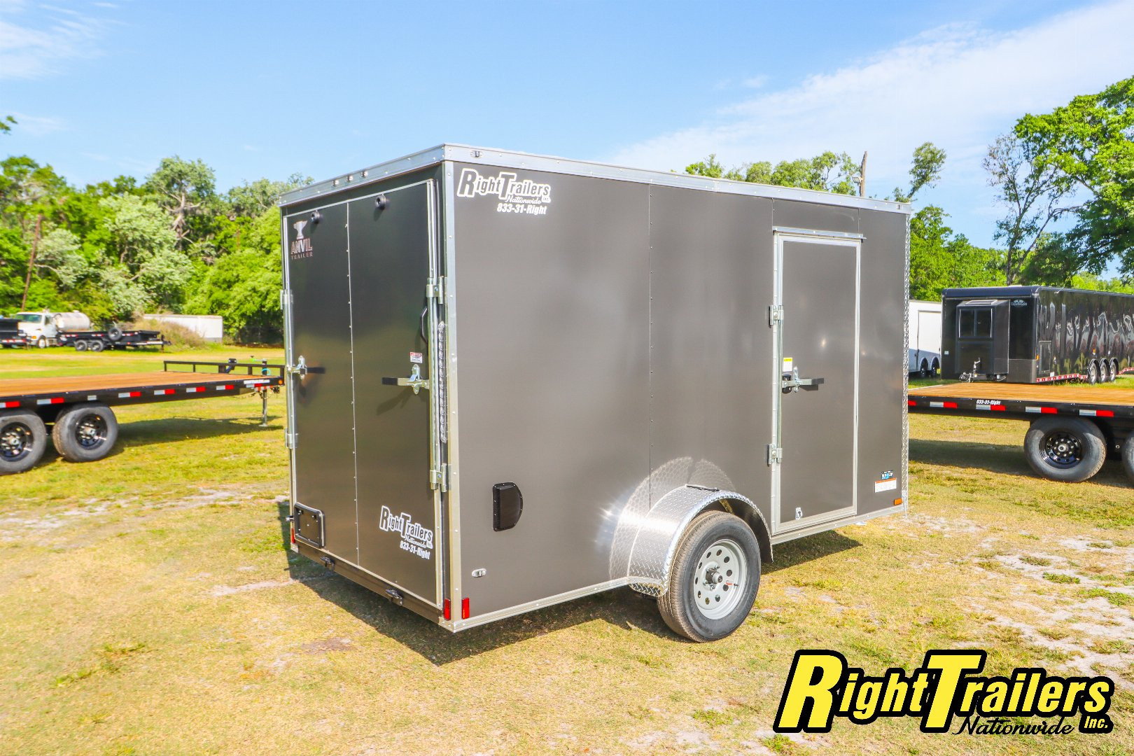 New 2025 6X12 ANVIL Cargo Trailer