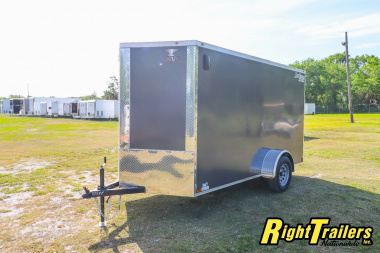 New 2025 6X12 ANVIL Cargo Trailer