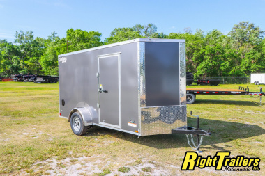 New 2025 6X12 ANVIL Cargo Trailer