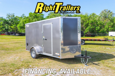 New 2025 6X12 ANVIL Cargo Trailer