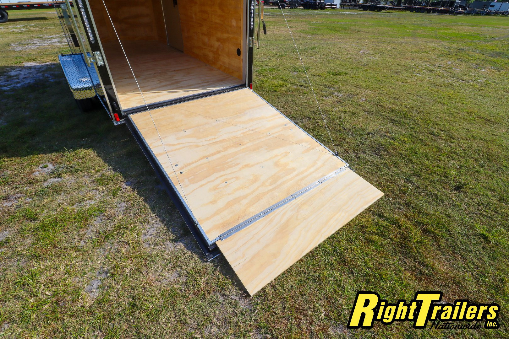 New 2025 6X12 ANVIL Cargo Trailer