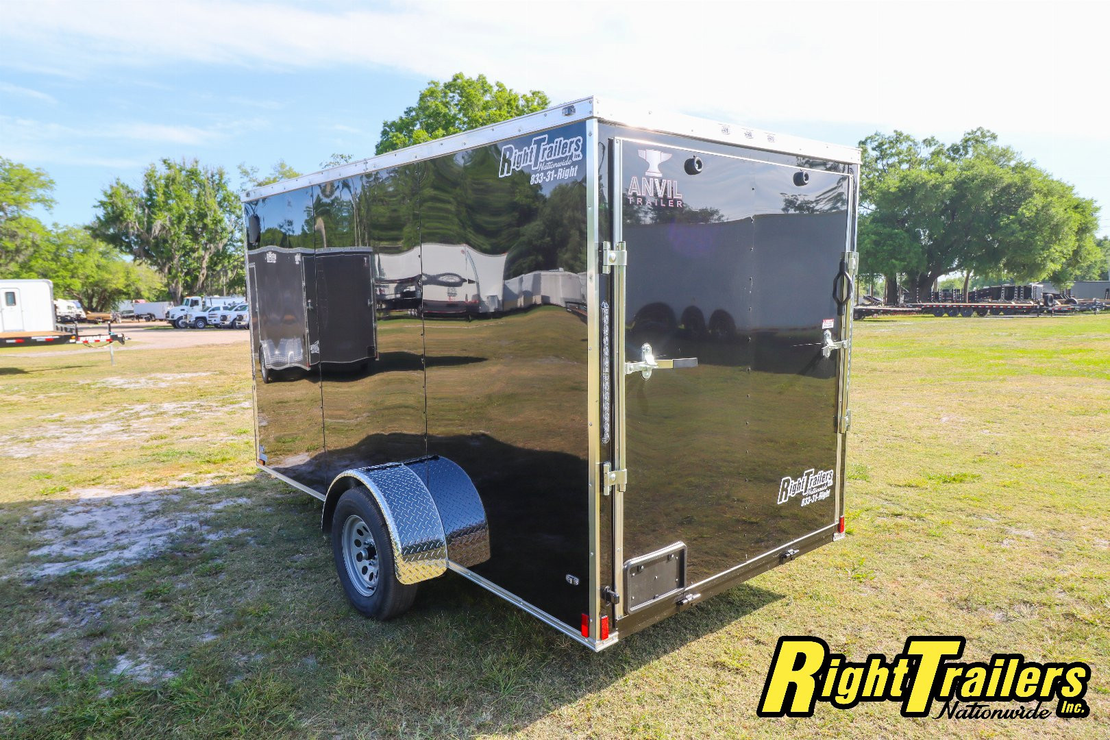 New 2025 6X12 ANVIL Cargo Trailer