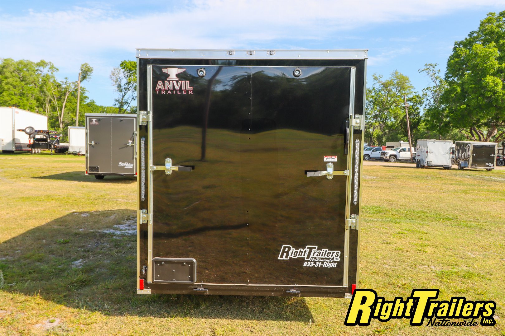 New 2025 6X12 ANVIL Cargo Trailer