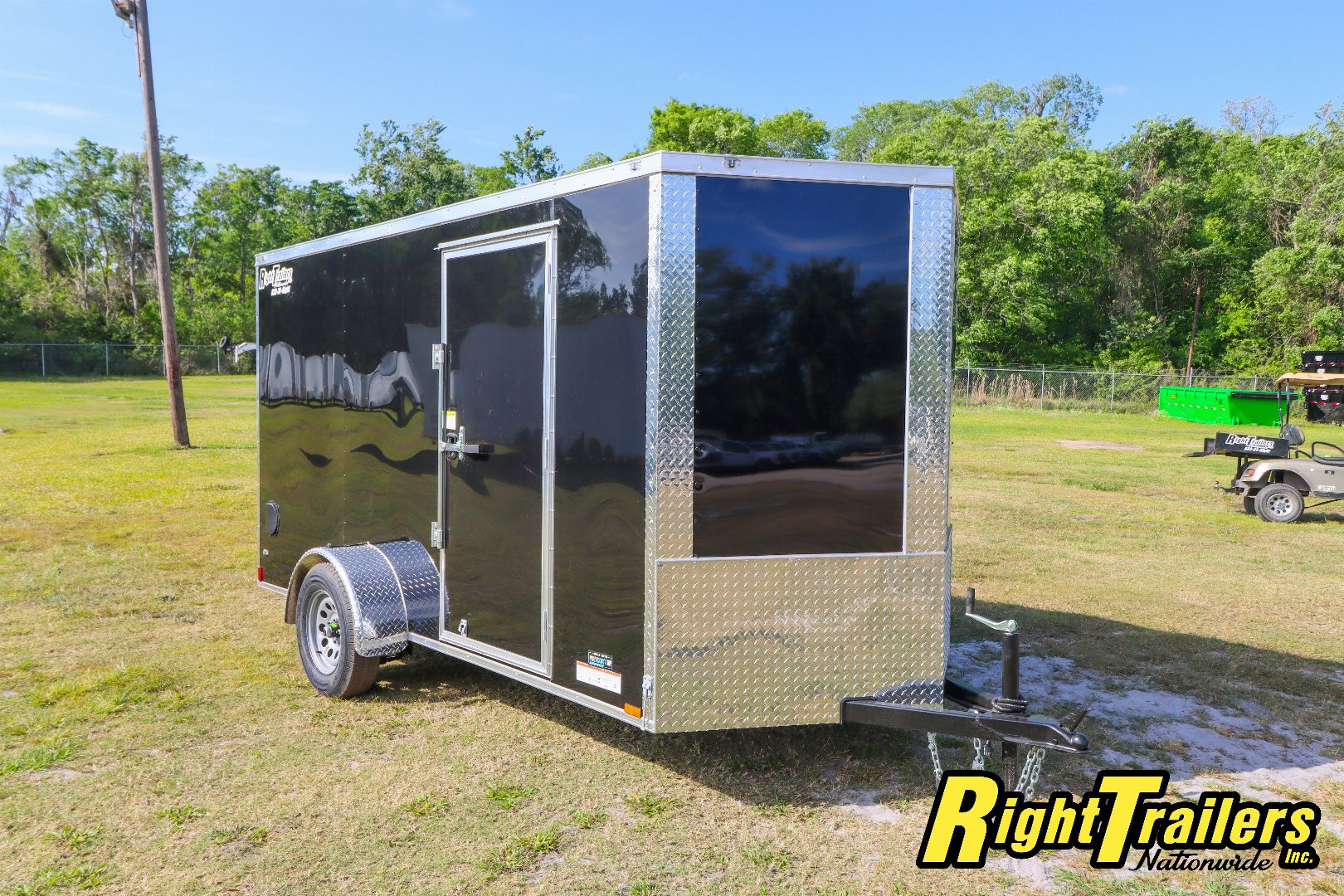 New 2025 6X12 ANVIL Cargo Trailer