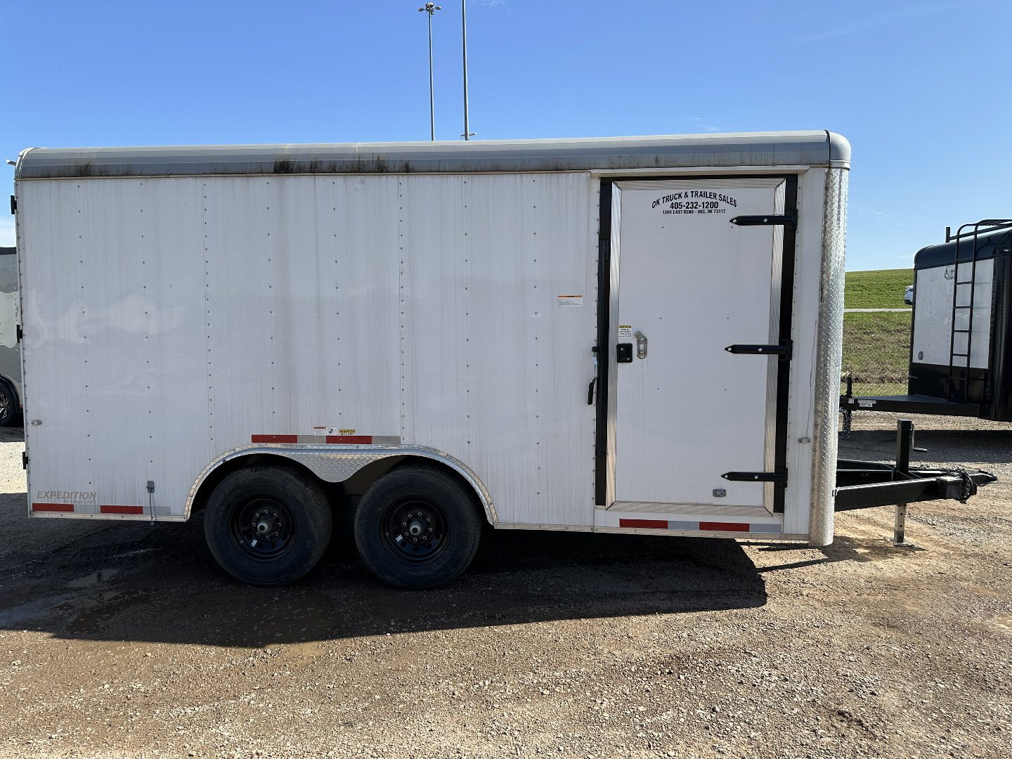 New 2023 Cargo Craft 8.5x16 HD Expedition Cargo / Enclosed Trailer