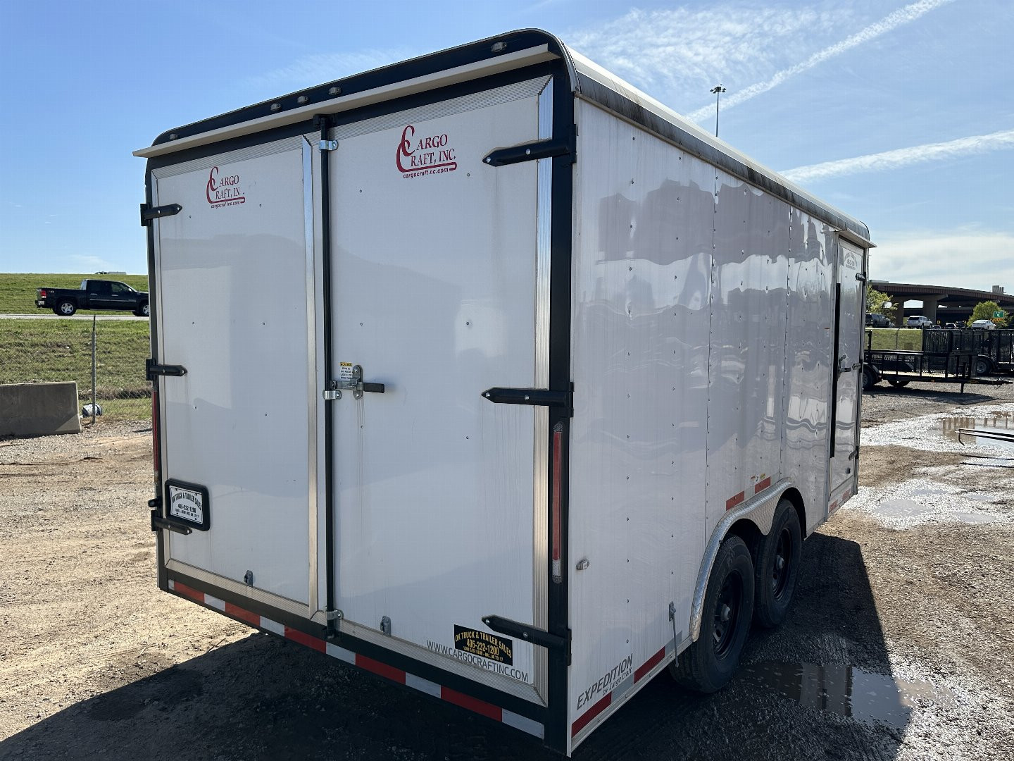 New 2023 Cargo Craft 8.5x16 HD Expedition Cargo / Enclosed Trailer