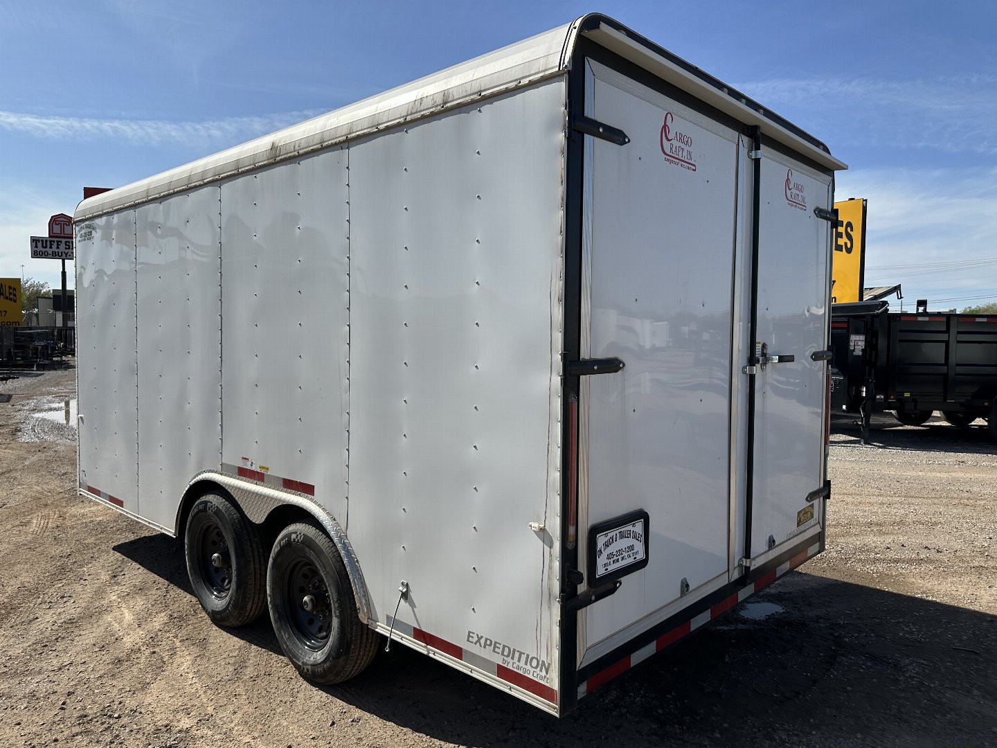 New 2023 Cargo Craft 8.5x16 HD Expedition Cargo / Enclosed Trailer