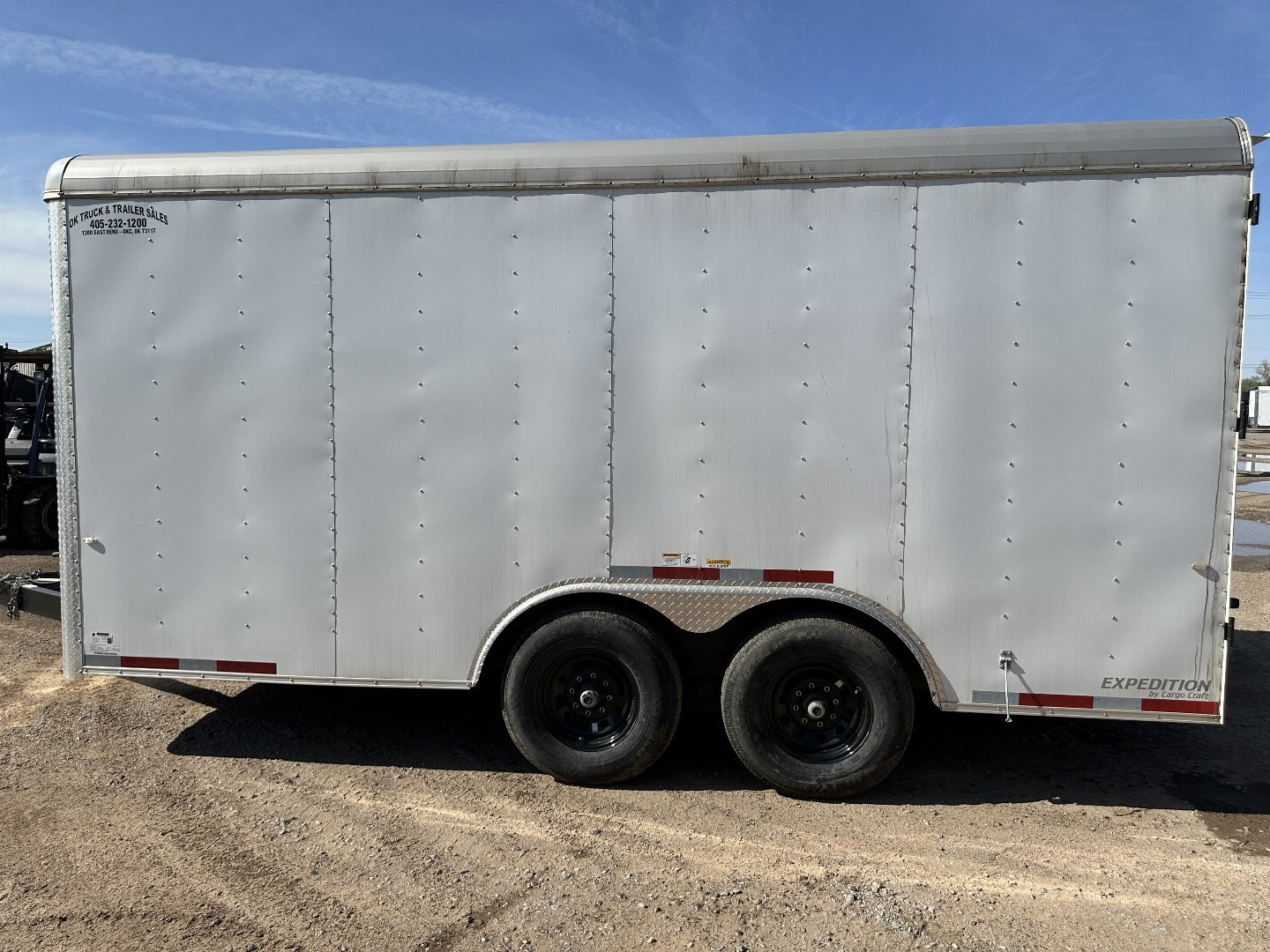 New 2023 Cargo Craft 8.5x16 HD Expedition Cargo / Enclosed Trailer