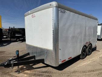 New 2023 Cargo Craft 8.5x16 HD Expedition Cargo / Enclosed Trailer
