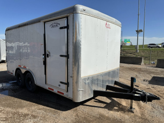 New 2023 Cargo Craft 8.5x16 HD Expedition Cargo / Enclosed Trailer