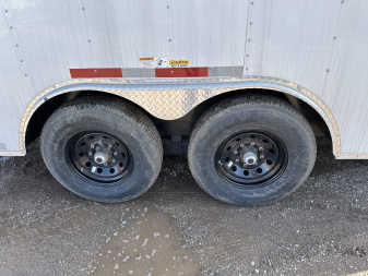 New 2023 Cargo Craft 8.5x16 HD Expedition Cargo / Enclosed Trailer