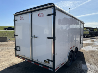 New 2023 Cargo Craft 8.5x16 HD Expedition Cargo / Enclosed Trailer