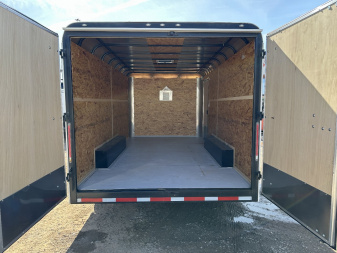 New 2023 Cargo Craft 8.5x16 HD Expedition Cargo / Enclosed Trailer