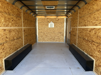New 2023 Cargo Craft 8.5x16 HD Expedition Cargo / Enclosed Trailer
