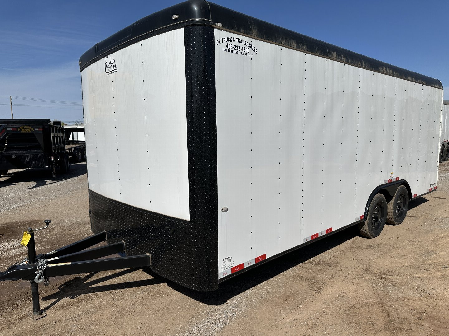 New 2024 Cargo Craft 8.5x20 Cargo / Enclosed Trailer