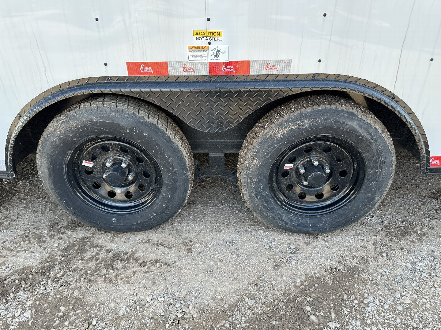 New 2024 Cargo Craft 8.5x20 Cargo / Enclosed Trailer