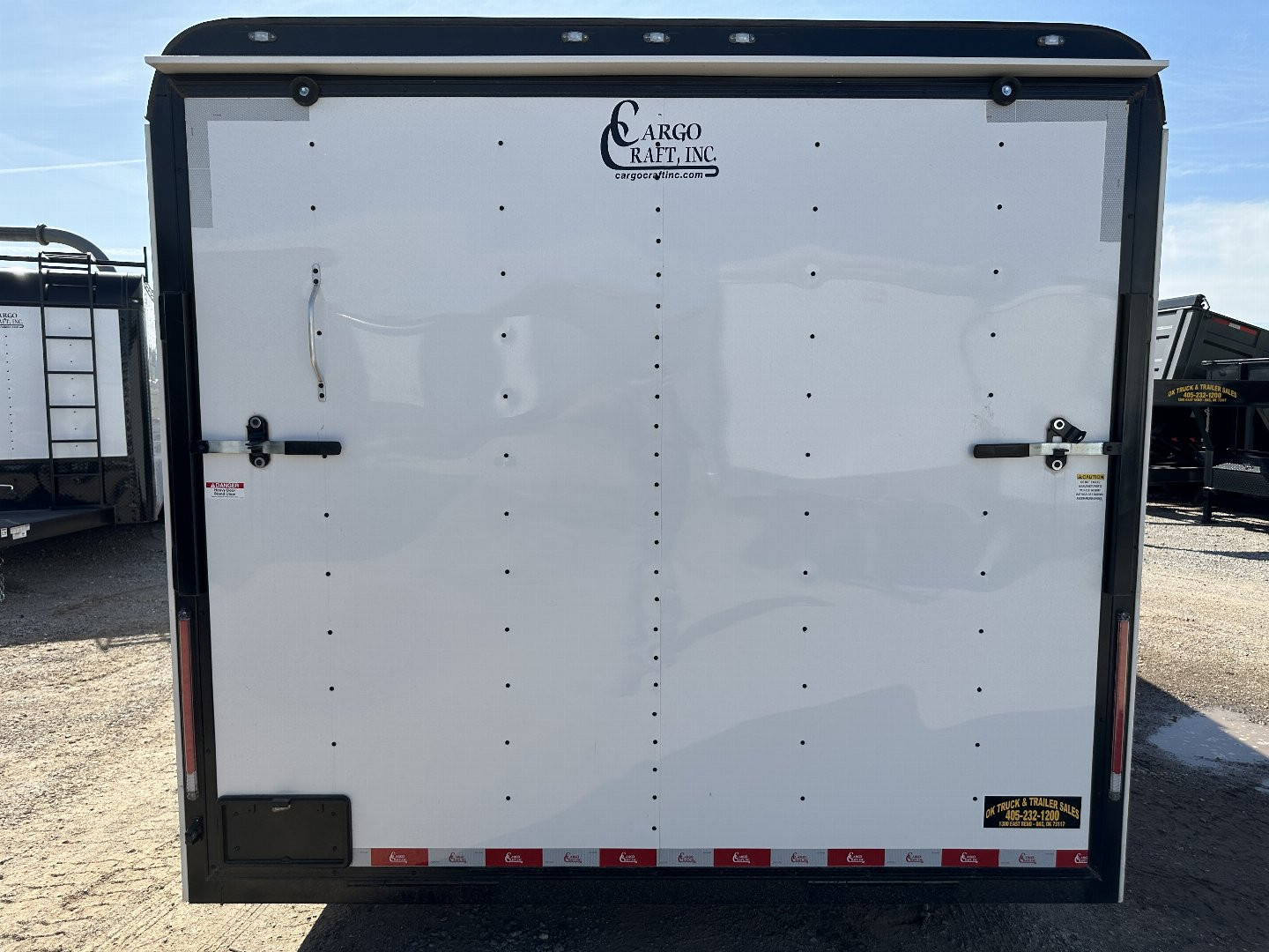 New 2024 Cargo Craft 8.5x20 Cargo / Enclosed Trailer