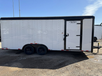 New 2024 Cargo Craft 8.5x20 Cargo / Enclosed Trailer