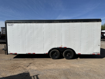 New 2024 Cargo Craft 8.5x20 Cargo / Enclosed Trailer