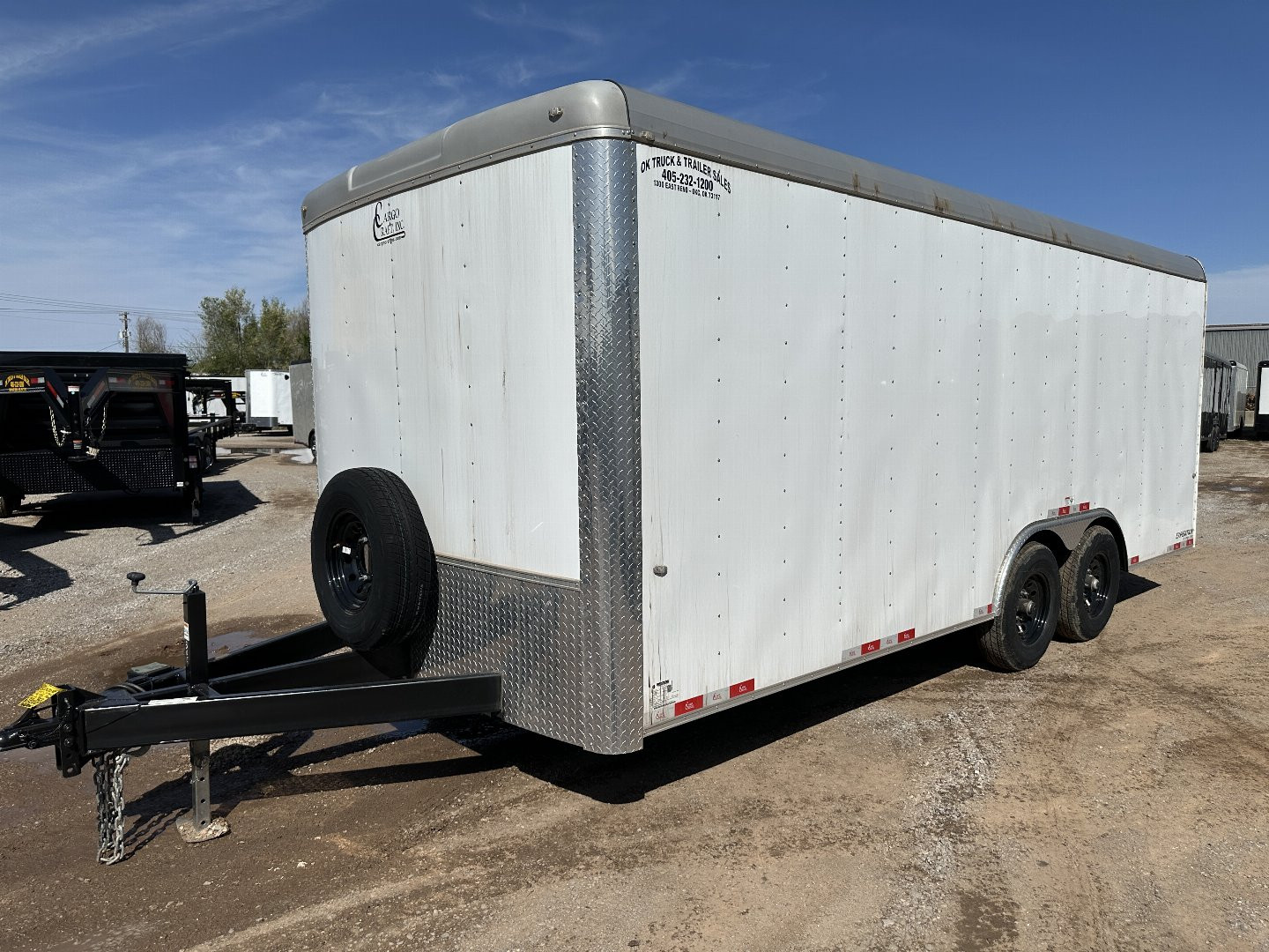 New 2024 Cargo Craft 8.5x20 Heavy Duty Cargo / Enclosed Trailer