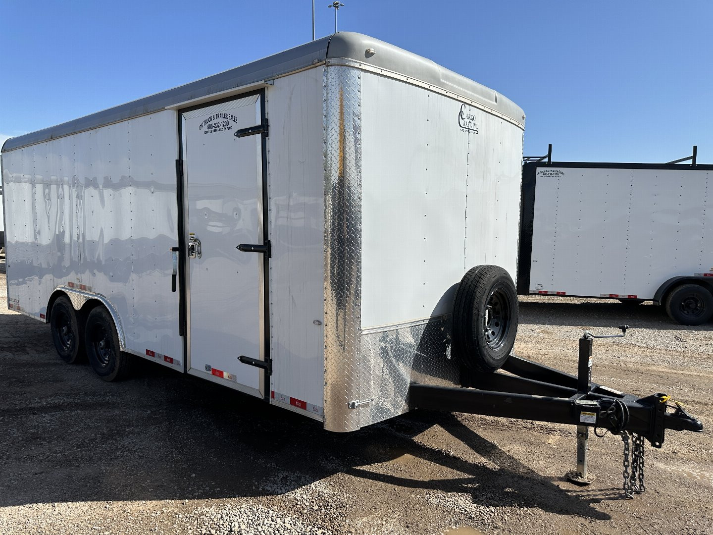 New 2024 Cargo Craft 8.5x20 Heavy Duty Cargo / Enclosed Trailer