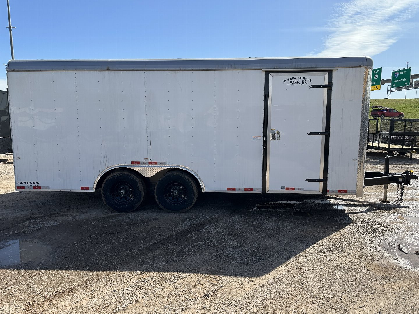 New 2024 Cargo Craft 8.5x20 Heavy Duty Cargo / Enclosed Trailer