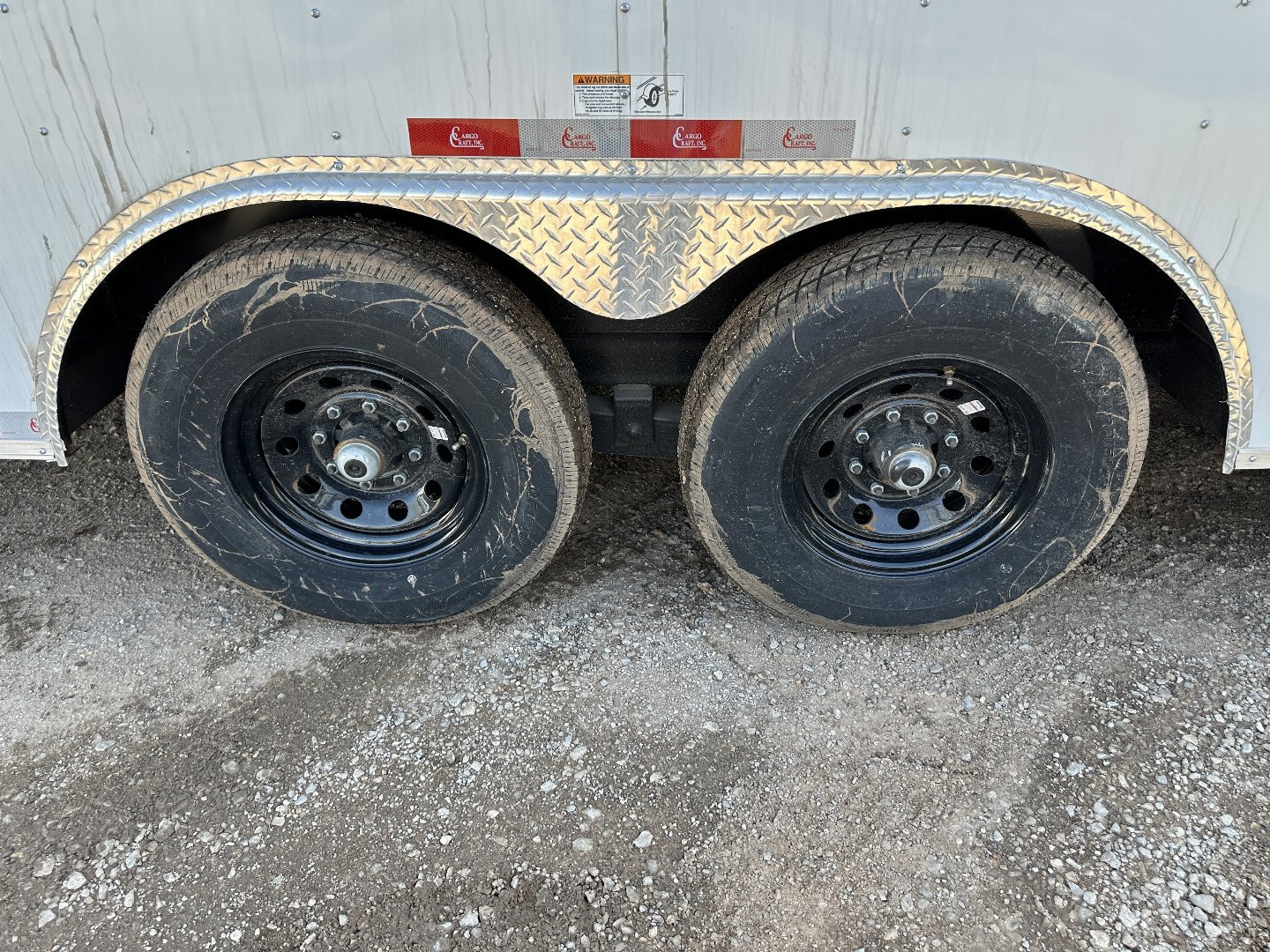 New 2024 Cargo Craft 8.5x20 Heavy Duty Cargo / Enclosed Trailer
