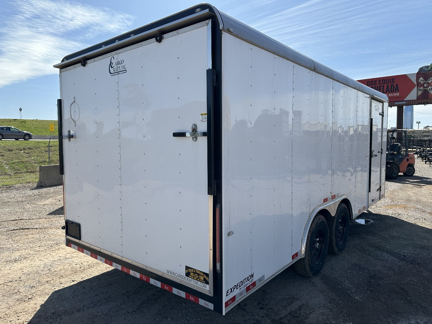 New 2024 Cargo Craft 8.5x20 Heavy Duty Cargo / Enclosed Trailer