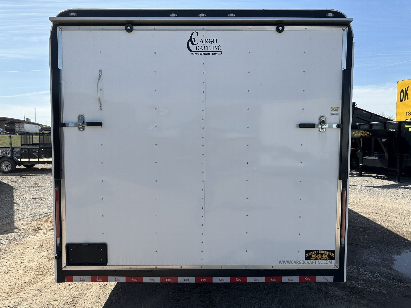 New 2024 Cargo Craft 8.5x20 Heavy Duty Cargo / Enclosed Trailer