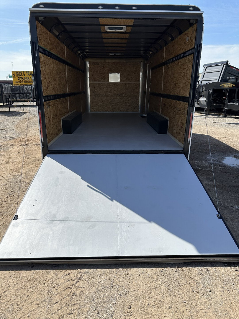 New 2024 Cargo Craft 8.5x20 Heavy Duty Cargo / Enclosed Trailer