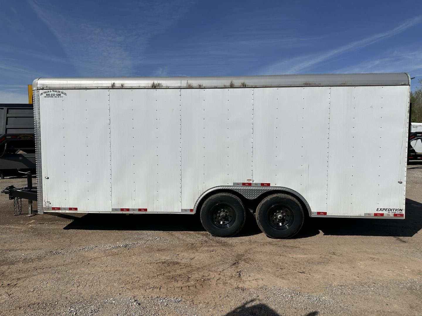 New 2024 Cargo Craft 8.5x20 Heavy Duty Cargo / Enclosed Trailer