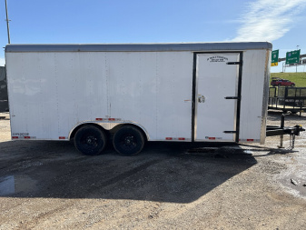 New 2024 Cargo Craft 8.5x20 Heavy Duty Cargo / Enclosed Trailer