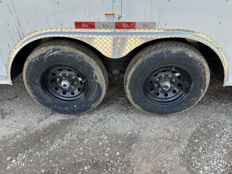 New 2024 Cargo Craft 8.5x20 Heavy Duty Cargo / Enclosed Trailer
