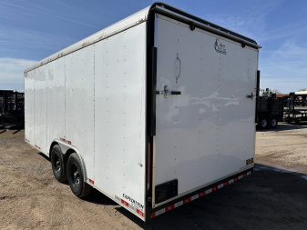 New 2024 Cargo Craft 8.5x20 Heavy Duty Cargo / Enclosed Trailer