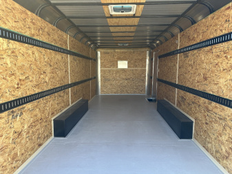 New 2024 Cargo Craft 8.5x20 Heavy Duty Cargo / Enclosed Trailer