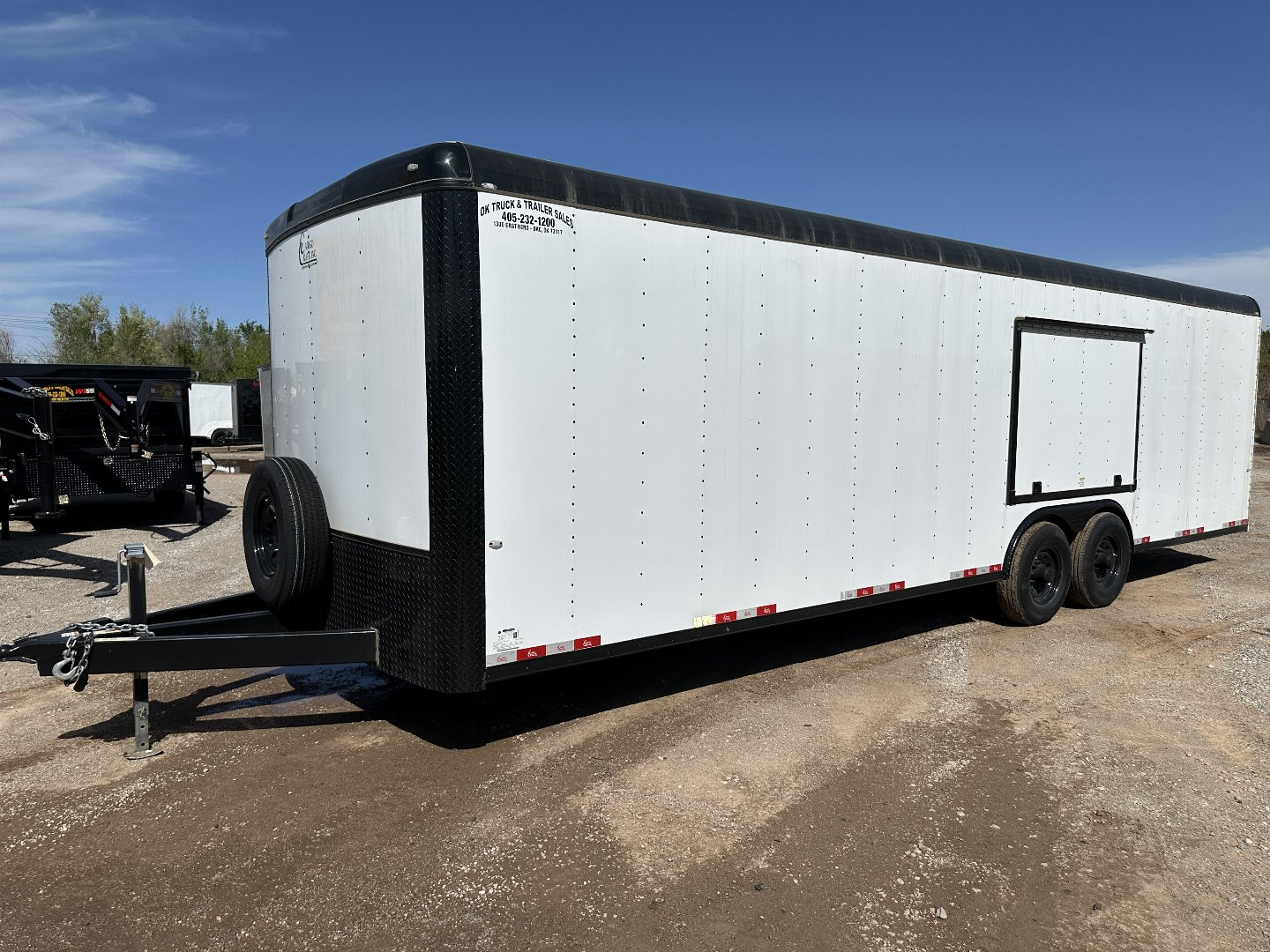 New 2025 Cargo Craft 8.5x28' XP BAC Car Hauler