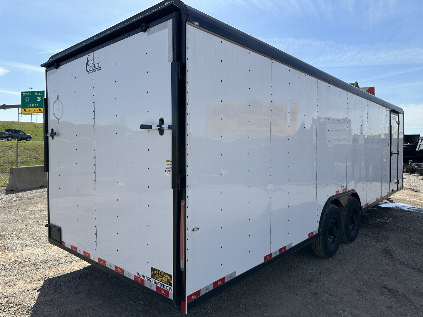 New 2025 Cargo Craft 8.5x28' XP BAC Car Hauler