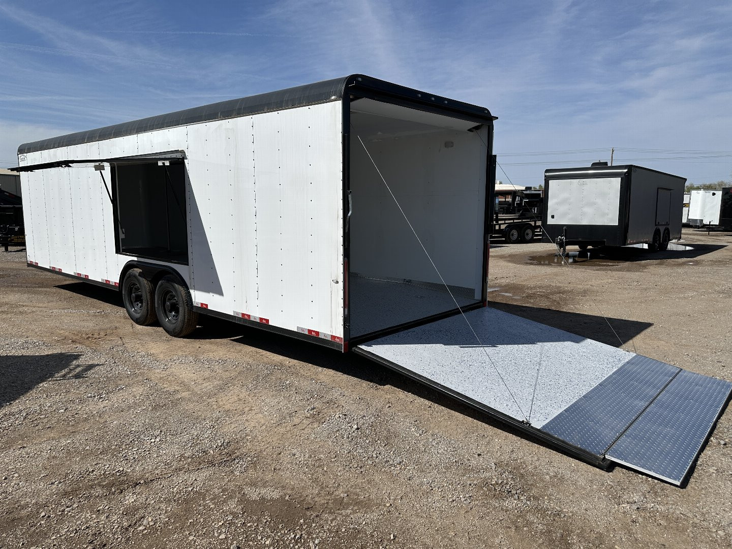 New 2025 Cargo Craft 8.5x28' XP BAC Car Hauler