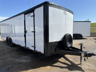 New 2025 Cargo Craft 8.5x28' XP BAC Car Hauler