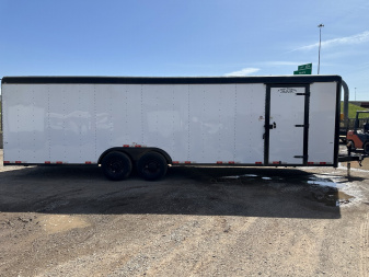 New 2025 Cargo Craft 8.5x28' XP BAC Car Hauler