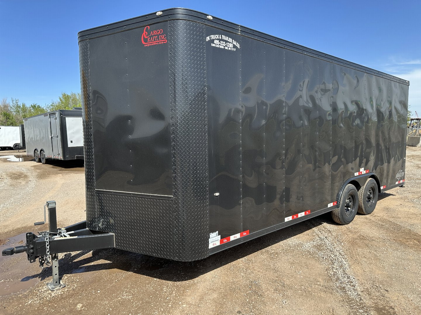 New 2024 Cargo Craft 8.5x22 Elite V 5200 Car Hauler
