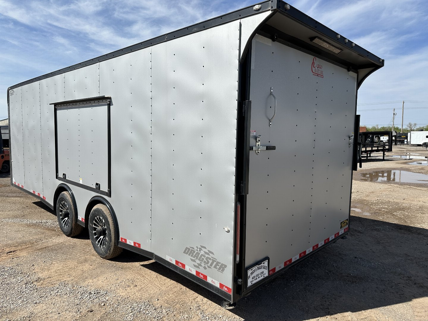 New 2024 Cargo Craft 24' FT Deluxe Car Hauler