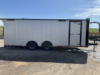 New 2024 Cargo Craft 24' FT Deluxe Car Hauler
